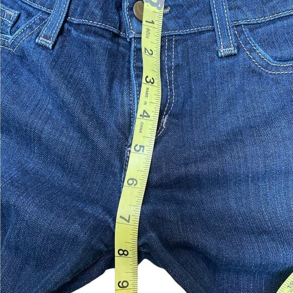 Joes JEANS Womens 29 Dark Wash Cigarette Fit Low Rise Stretch - Picture 7 of 9